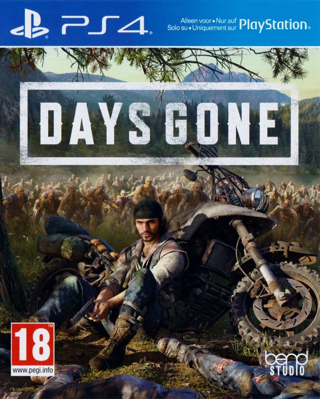 Days Gone box art for Playstation 4